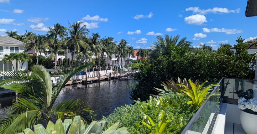 Boca Raton Waterfront Home of the Week: Where Contemporary Artistry Meets Intracoastal Grandeur
